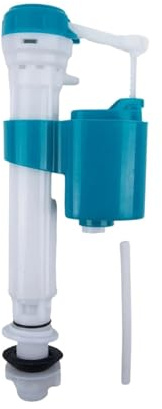 Zinc Alloy Urinal Flush Valve Toilet Cistern Fill Valve Adjustable 21-30cm Siphon Spare Accessories