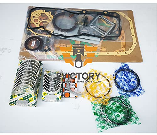 FD46 FD46T Engine Overhaul Rebuild kit main conrod bearing + full gasket kit