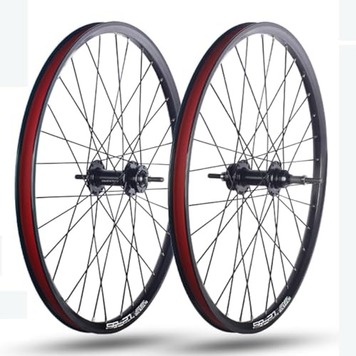 KUNYOS Mountainbike-Laufradsatz 20/24/26/27.5/29 Zoll Scheibenbremsen-Felgen Naben Mit Abgedichtetem Lager Unterstützt 6/7/8/9-Gang-Drehfreilauf Steckachse Vorne 100Mm Hinten 135Mm,29inch