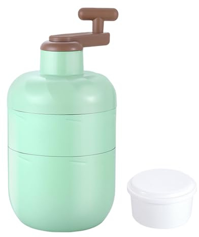 Hozaenwa Tritaghiaccio | Macchina Per La Frantumazione Manuale Del Ghiaccio Con Manovella A Mano | Macchina Per Granite Da Cocktail | Per Cucina Domestica Picnic All'aperto Preparazione Drink Cocktail
