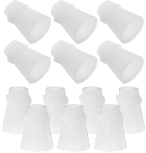 ERINGOGO Ugelli per Estintore a Bocca Larga in Plastica 50 Pezzi per Estintori da 1 Kg, Accessori Sostitutivi Resistenti, per Manutenzione Antincendio Veicoli e Attrezzature