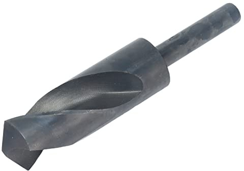 30 mm Schnellarbeitsstahl-118-Grad-Spiralbohrer mit 1/2 Zoll geradem Schaft, effizientes Bohrwerkzeug für verschiedene Stahlteile