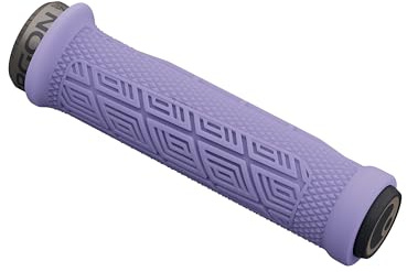 Ergon GDH Lenkergriffe Perfekt für MTB, Gravity, Downhill und Enduro, Lunar Lilac, Standard