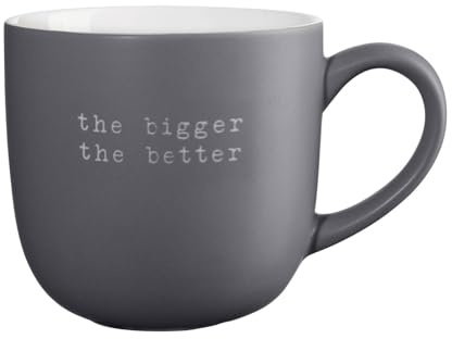 ASA Hey! Henkelbecher The Bigger The Better 0,6l