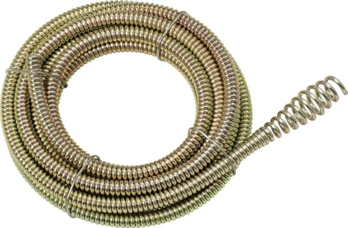 Replacement spirals for pipe cleaning device, Ø8mm, 9,5m