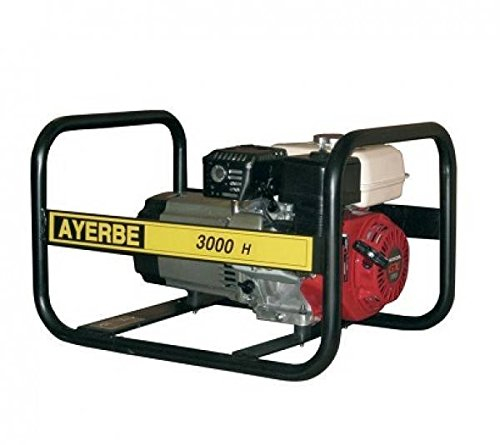 Ayerbe generadores motor - Generador ay-3000 honda gasolina