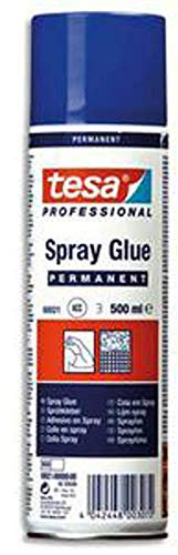 Aérosol de colle permanente contenance 500 ml