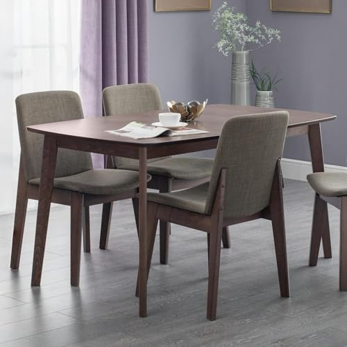 Julian Bowen Table à Manger Extensible Kensington, Noyer