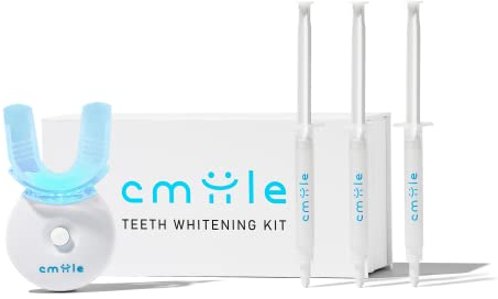 Cmiile Kit de blanqueamiento dental de y profesional, 6 tratamientos, todo en uno, seguro para el esmalte, no sensible y sin peróxido, blanqueamiento de los dientes, aclarado dental