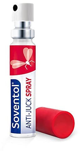 Soventol Anti-Juck Spray 8 ml bei Insektenstichen - pflegt & kühlt schnell die gereizte Haut - berührungsfreie Anwendung