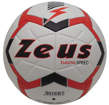 Pallone da Calcio Zeus Tuono Speed Misura 5 Palloni da Calcetto PS 39785