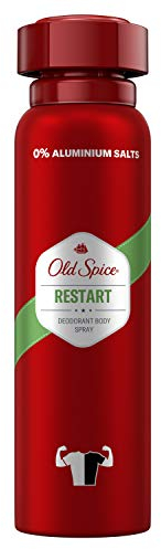 Old Spice Deodorante spray per il corpo | Deo spray senza alluminio per uomini | Profumo a lunga durata, 150 ml