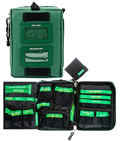 FURUIWUFENG verbandskasten Survival Kit Outdoor Camping Reise Erste-Hilfe-Kit Medical Bag Taille Pack Klettertasche Notfallkoffer Überleben Kits First aid kit