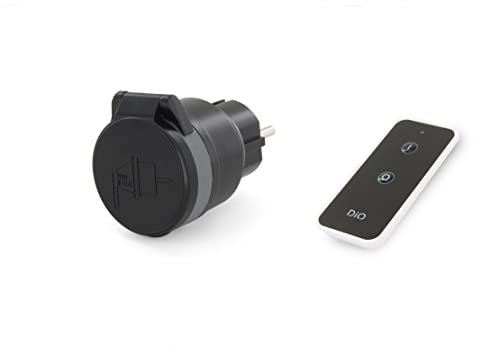 Plug Dio Nano extérieure + Télécommande 1 Canal