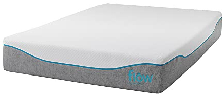 Cecotec Flow ViscoAdapt Fresh and Clean 7500 90x200 Matratze, Memory Foam, Weiss, 90x200 cm