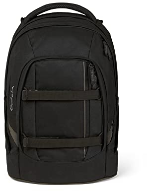 satch pack ab 5. Klasse ergonomisch 30L Stauraum standfest Organisationstalent Blackjack - Schwarz