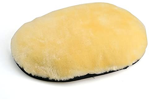Guantes De Lavado De Coches Limpiador De Cepillos Multifunción Cepillo De Esponja Suave Para Limpiar Cuero, Tapicería, Especialmente Después Del Encerado