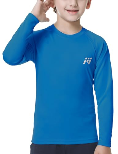 MEETWEE pojkar Boys Rash Guard-up2k Rash Guard-skjorta