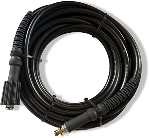 M&M Smartek Tuyau haute pression avec tuyau de rechange M22 IG 160 bar 40° pour Kärcher K2/K3/K4/K5 – Longueur au choix (12 mètres)