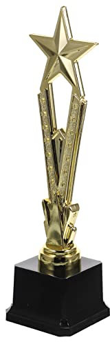 STOBOK Children's Trophy Bulk Kids Prizes Soccer Kids Trophies for Reward Prizes Cups Pentagram Trophy Model Party Favors Celebration Decor Celebration Award