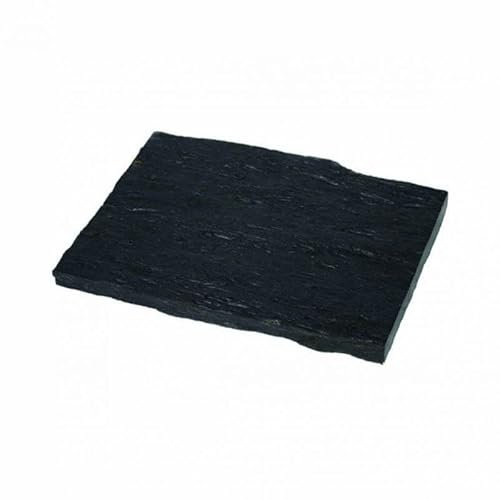 Jardinex Pas Japonais schiste ardoisier 40 x 30 cm - Noir (Lot de 20)