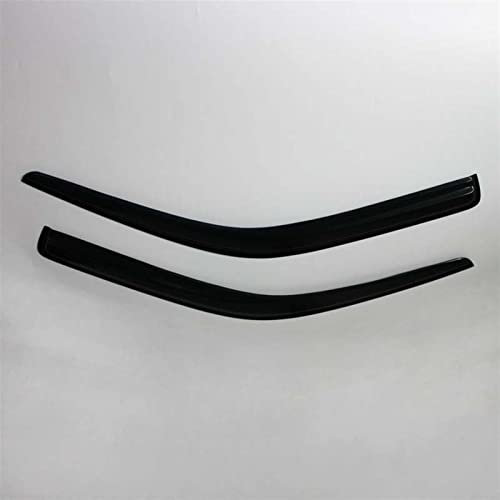 WOHOOD Cortavientos Ventanilla para VW para Transporter para Camper T5 2003 2004 2005 2006 2007 2008 2009 2010 2011 2012 2013 2014 2015 Toldo De Deflectores De Visera De Ventana Lateral De Coche