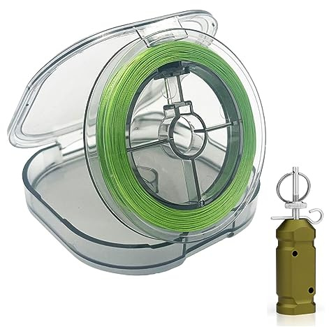 PW TOOLS Camping-Perimeter-Alarm | Stolperdraht-Alarmgerät - Hochfester Stolperdraht-Perimeteralarm, Frühwarn-Sicherheitssystem für die Sicherheit von Campingplätzen