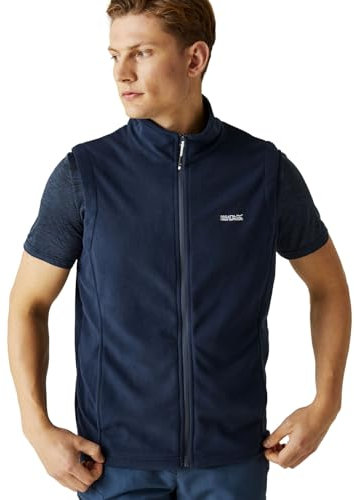Regatta Men's Tobias II Fleece Gilet Calentador de Cuerpo, Navy, M para Hombre