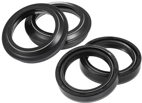 QUARKZMAN Ensemble De Joints D'Huile De Fourche Avant De Moto 40Mmx52Mm Pour Aprilia Rs125