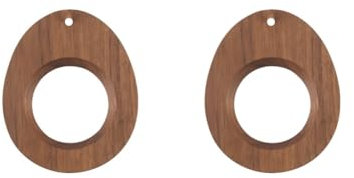 2 Set Wooden Coffee Filter Cup Holder Funnel Drip Manual for Coffee Maker Kitchen Single