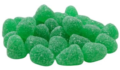 PASTIGLIE LEONE Caramelle Gommose Leone Gocce Menta Balsamiche con Mentolo Busta da 500 g