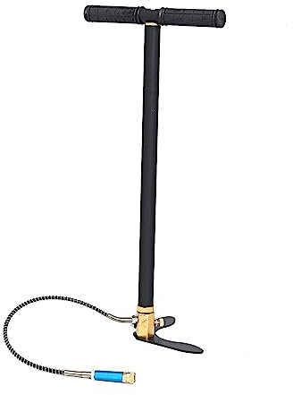 Mini bouteille de plongée Mini cylindre de plongée 1L, pompe à main de réservoir d'air de respirateur de plongée for l'équipement de plongée en apnée, équipement de plongée pour la pêche, la plongée e