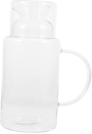 Jarra de Agua de Vidrio 1, 3 L Resistente de 20 °c a 120 °c