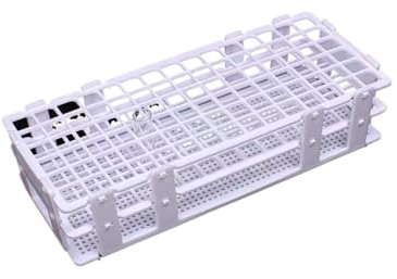 1 stücke Kunststoff Montiert Zentrifuge Rohr Rack Reagenzglas Stander Probe Fläschchen Halter(13mm 90holes)