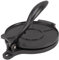 Tortilla Press, Heavy Duty Cast Iron Tortilla Maker, Manual Roti Maker Dough Press, Quesadilla Maker, Aluminum Alloy, Taco Holders, Rotis Press, for Taco. (16cm Black)