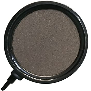 Milisten Pompe À Air À pour Aquarium Accessoire pour Plaque D' Hydroponique Disque À Bulles Pierre Décorative pour Aquarium Gâteau À