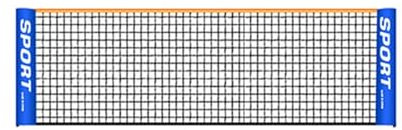 YJFIFRC Badminton Netz Professionelles Badminton-Volleyball-Tennisnetz, Standard-Sporttrainingsnetze, Mesh-Badmintonnetz, tragbares Badmintonnetz for den Garten Federball Netz(4m)