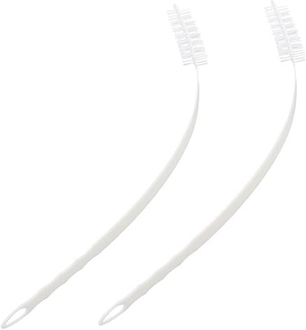 LIFKICH 2pcs Bathroom Cleaner Dryer Vent Cleaning Brush Lint Brush for Washing Machine Extendable Dusters