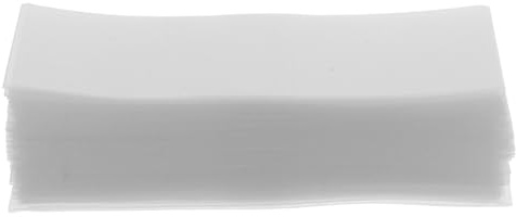 SKISUNO Blatt für Zuverlässigen Verschluss 400 Kunststoff Schrumpffolie Weiße and Einfacher Handhabung with Vielseitiger Anwendung für Flaschen und Gläser