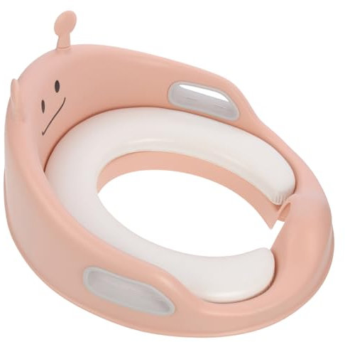 Vaguelly Junge Mädchen-toilettentrainer Mit Griffen Toilettensitzbezug Für Kleinkinder Toilettentrainerringe Für Junge Mädchen Ergonomisches Design Sicher Toilettensitze Installierbar