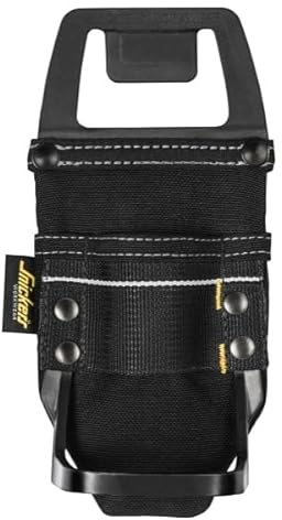 Hammerhalter mit 9762 Taschen, robust und funktional, ideal für Werkzeuge und Organisation auf Baustellen oder Bauarbeiten.