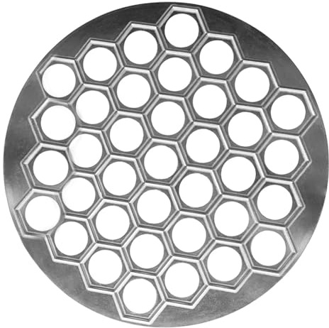 mophrati Moule à boulettes Bricolage Robuste en Aluminium, ustensiles de Cuisson, Accessoires de Cuisine, Outils de Cuisson, Gadget à Main pour pâtisserie de Restaurant