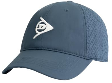 DUNLOP Gorra De Malla Performance, Azul Marino