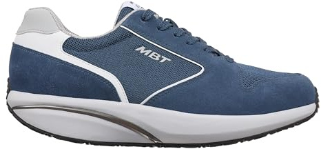 MBT-1997 Classic II Sneakers Casual da Donna in Stile Moderno Scarpe Sportive Anatomiche e Comode Calzature Fisiologiche per Comfort e Stabilità con Suola Curva. Sneakers con Lacci