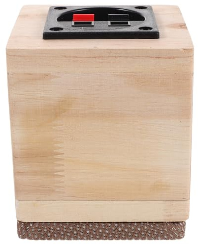 Yardwe Boîtier pour Haut-Parleur Automobile Enceinte Audio Vide pour Système Compatible Voiture et Camion