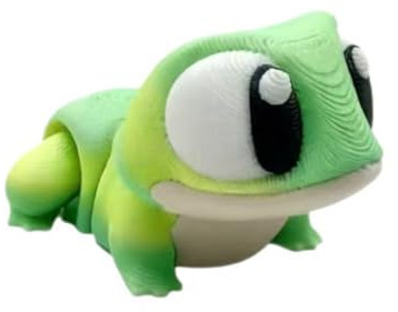 Figura decorativa de rana kawaii - Adorno de mesa para hogar (Agradable, duradero)