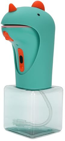 Naroote Dinosaur Automatic Soap Dispenser, Söt Beröringsfri Tvåldispenser för Barn med Hög Precision Sensor och Slitstark för Badrum, Kök, Hotell