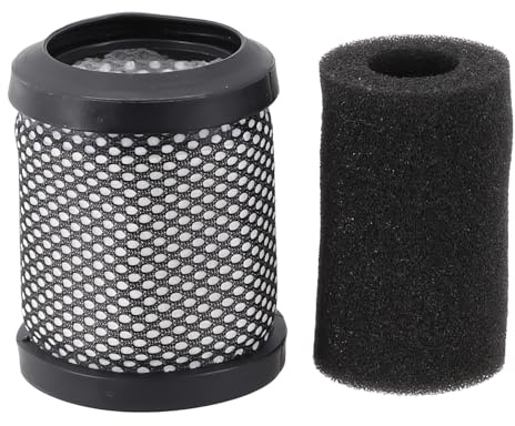 MuchLuckystar Filtro di scarico post motore per Hoover serie H-Free 100, codice articolo 35602170, incl. spugna, compatibile con modelli HF122