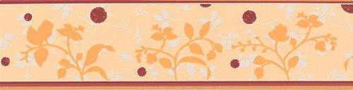 Borte Blumen Muster Floral Design