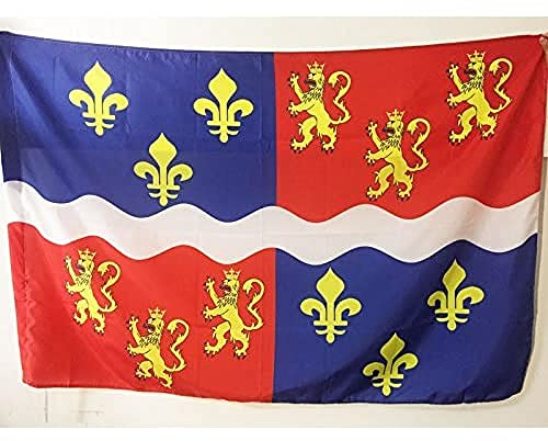 AZ FLAG Drapeau Somme 150x90 cm Polyester 100D Fourreau | Usage intérieur et extérieur Drapeau décoratif du département samarien coutures doubles et bords renforcés